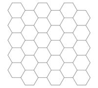 vidaXL Carreau hexagonal 20 pcs Blanc gris 30 x 30 cm, Idées déco salle de bain, carrelage hexagonal robuste pour une cuisine chic, carrelages rectangulaires faciles à nettoyer
