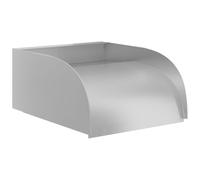 vidaXL Cascade 30x34x14 cm Acier inoxydable 304