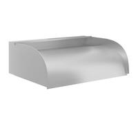 Vidaxl Cascade Avec Led 45x34x14 Cm Acier Inoxydable 304