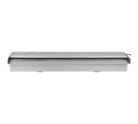 vidaXL Cascade de piscine Fontaine avec LED Rectangulaire en acier inoxydable 60 cm