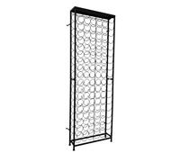 vidaXL Casier à bouteilles pour 108 bouteilles Métal