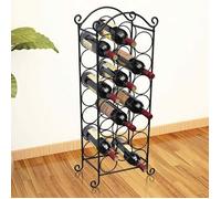 Casier à bouteilles pour 21 bouteilles Métal