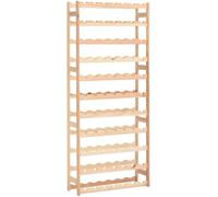 vidaXL Casier à bouteilles pour 77 bouteilles Pinède