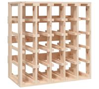 Vidaxl Casier ? Vin 58,5x33x60,5 Cm Bois De Pin Massif Multicolore