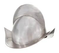 Vidaxl Casque De Chevalier Médiéval Antique Pour Gn Argenté Acier