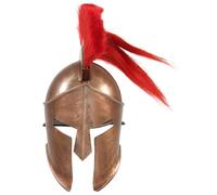 Vidaxl Casque De Guerrier Grec Antique Pour Gn Cuivre Acier