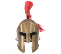 Vidaxl Casque De Guerrier Grec Antique Pour Gn Laiton Acier