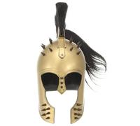 Vidaxl Casque De Guerrier Grec Antique Pour Gn Laiton Acier