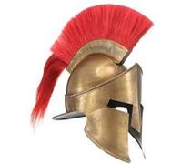 Vidaxl Casque De Guerrier Grec Antique Pour Gn Laiton Acier