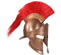 Vidaxl Casque De Guerrier Grec Antique Pour Gn Cuivre Acier