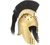 Vidaxl Casque De Guerrier Grec Antique Pour Gn Laiton Acier