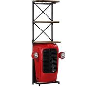 vidaXL Cave à vin Tracteur 49x31x172 cm Bois massif de manguier
