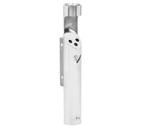 vidaXL Cendrier à fixation murale Acier inoxydable