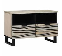 Vidaxl Centres De Divertissement Et Meubles Tv Blanc Et Noir