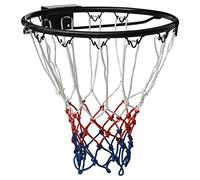 vidaXL Cerceau de Basket Noir 39 cm Acier, Cerceau de Basket, Ensemble de Basket, Anneau de Basket
