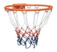 Vidaxl Cerceau De Basket Orange 39 Cm Acier