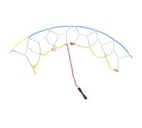 vidaXL Chaînes à neige pour pneus de voiture 2 pcs. 16 mm SUV 4x4 taille 450