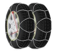 vidaXL Chaînes antidérapantes 2 pcs 9 mm KN80