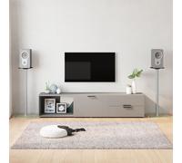 vidaXL Chaise à Bascule Chaise de Relaxation Siège de Relaxation Fauteuil de Salon Salle de Séjour Siège de Salon Maison Intérieur Bleu Tissu