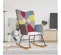 vidaXL Chaise à Bascule Chaise de Relaxation Siège de Relaxation Fauteuil de Salon Salle de Séjour Siège de Salon Maison 328191