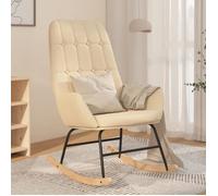 Chaise tissu 101 cm beige