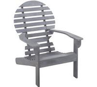 Bois d'Acacia Massif Chaise Adirondack Jardin Patio Terrasse Extérieur vidaXL