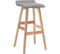 Chaise de Bar avec Accoudoir Comptoir Tabouret Cuisine Intérieur Tissu vidaXL