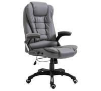 vidaXL Chaise de Bureau Fauteuil d'Ordinateur Siège de Bureau Chaise d'Ordinateur avec 5 Roulettes Pivotant à 360 Degrés 20233