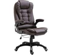 Chaise De Bureau Marron Similicuir - Vidaxl Marron