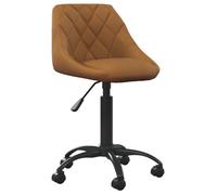 vidaXL Chaise de Bureau Siège de Bureau Chaise Pivotante d'Ordinateur Siège Ergonomique Maison Intérieur Hauteur Réglable 3088844
