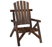 Vidaxl Chaise De Jardin 68x86x103 Cm Bois Massif D'épicéa