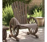 Vidaxl Chaise De Jardin Adirondack Bois De Sapin Massif