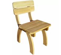 Vidaxl Chaise De Jardin Bois De Pin Imprégné