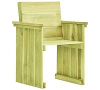 Vidaxl Chaise De Jardin Bois De Pin Imprégné