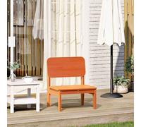 Vidaxl Chaise De Jardin Cire Marron 60x52,5x72 Cm Bois De Pin Massif