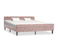 Vidaxl Chaise De Jeu Avec Repose-Pied Noir Et Bleu Tissu Multicolore