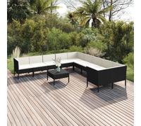 vidaXL Chaise de jeu Noir et doré Similicuir