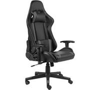 vidaXL Chaise de Jeu Pivotante Fauteuil de Bureau Chaise d'Ordinateur Chaise de Bureau Chaise Réglable Ergonomique Maison 20483