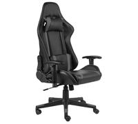 vidaXL Chaise de Jeu Pivotante Fauteuil de Bureau Chaise d'Ordinateur Chaise de Bureau Chaise Réglable Ergonomique Maison 20483