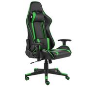 vidaXL Chaise de Jeu Pivotante Fauteuil de Bureau Chaise d'Ordinateur Chaise de Bureau Chaise Réglable Ergonomique Maison 20480