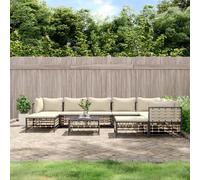 Vidaxl Chaise De Relaxation Bleu Tissu Et Pvc Multicolore