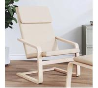 vidaXL Chaise de Relaxation, Fauteuil avec Coussin, Siège Rembourrée, Meuble de Salon Salle de Séjour Intérieur, Moderne, 351050