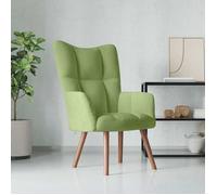 vidaXL Fauteuil de détente 328054 - Chaise de relaxation pour salon intérieur Vert