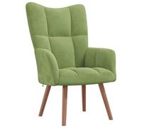 vidaXL Fauteuil de détente 328054 - Chaise de relaxation pour salon intérieur Vert