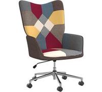 vidaXL Chaise de Relaxation Patchwork Tissu