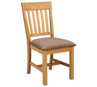 vidaXL Chaise de Salle à Manger 2 pcs Bois de chêne Massif Gris,