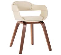 Chaise H. 70 cm non pliable en bois interieur blanc
