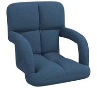 vidaXL Chaise de Sol réglable avec accoudoir
