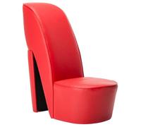 vidaXL Chaise en Forme de Chaussure à Talon Haut Siège Chaise de Salon Maison Décoration Intérieur Chaise de Soirées à Thème 248646