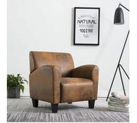 vidaXL Chaise Fauteuil de Salon Chaise de Salle de Séjour Siège de Bureau Maison Chaise de Chambre à Coucher Intérieur 248618